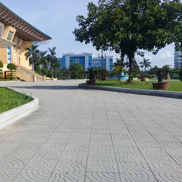 Gạch Terrazzo và Block