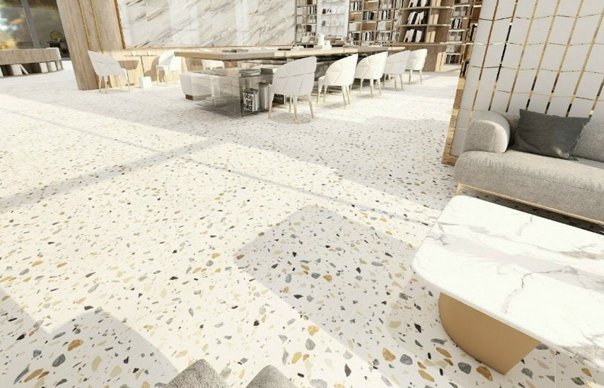 Đặc điểm gạch Terrazzo