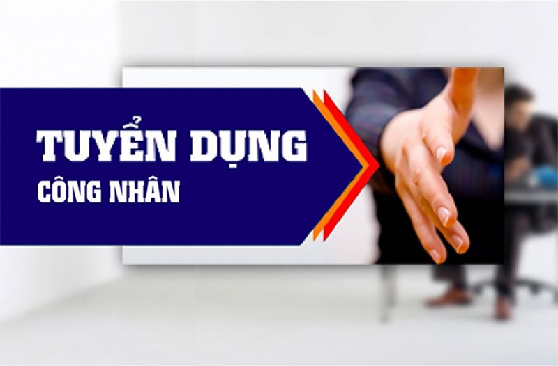 Tuyển công nhân nhà máy gạch